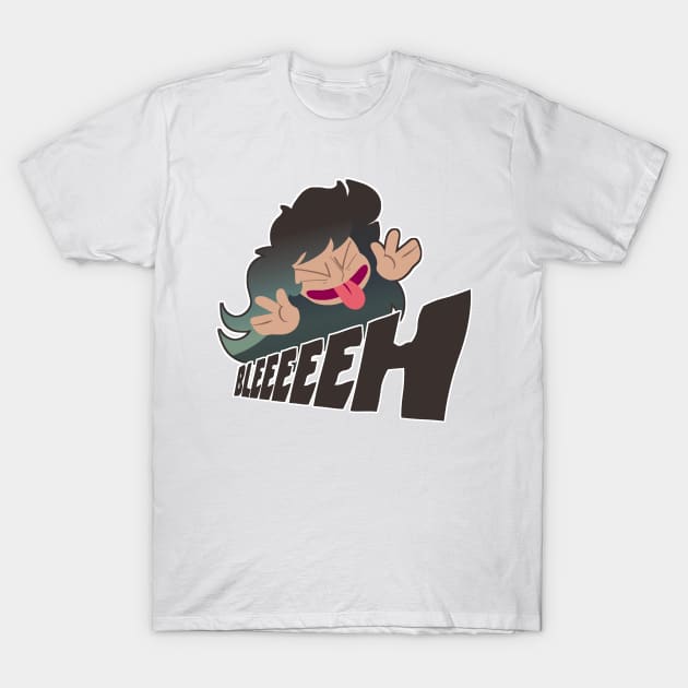 BLEEEH T-Shirt by Jakeneutron